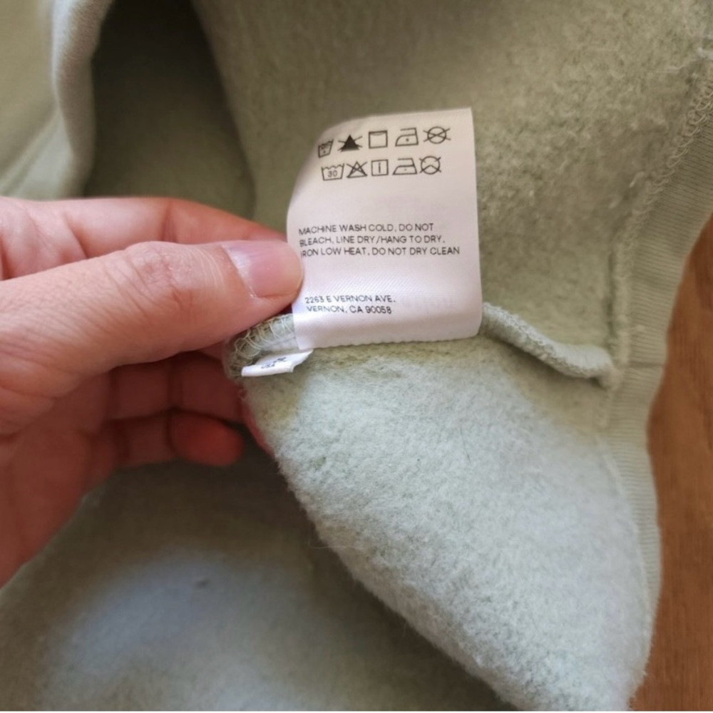 Reformation Hamptons sweatshirt dress - Picture 8 of 8